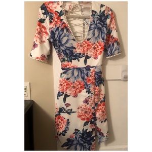 Floral dress